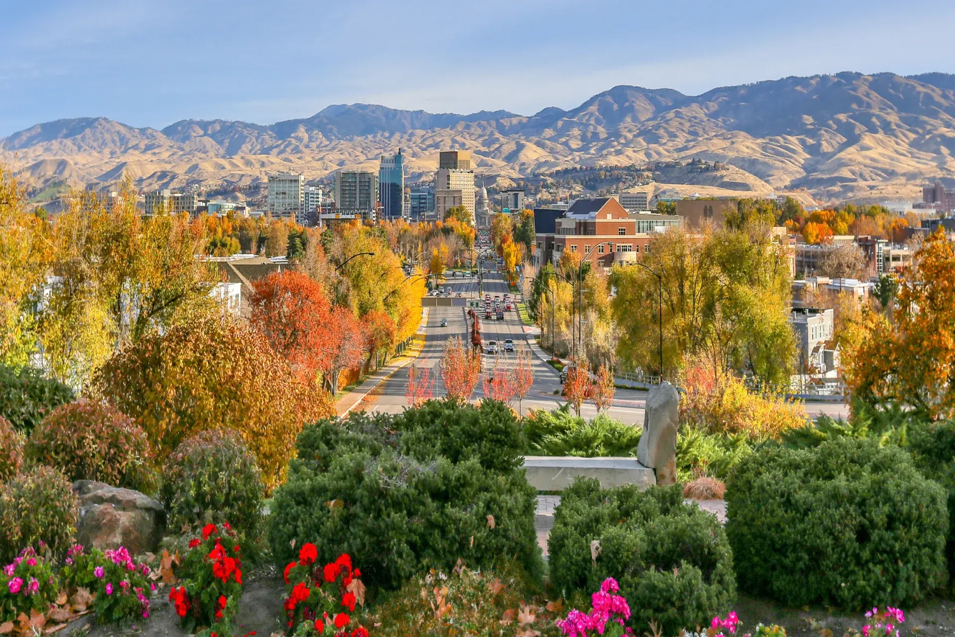 View Idaho State Explorer